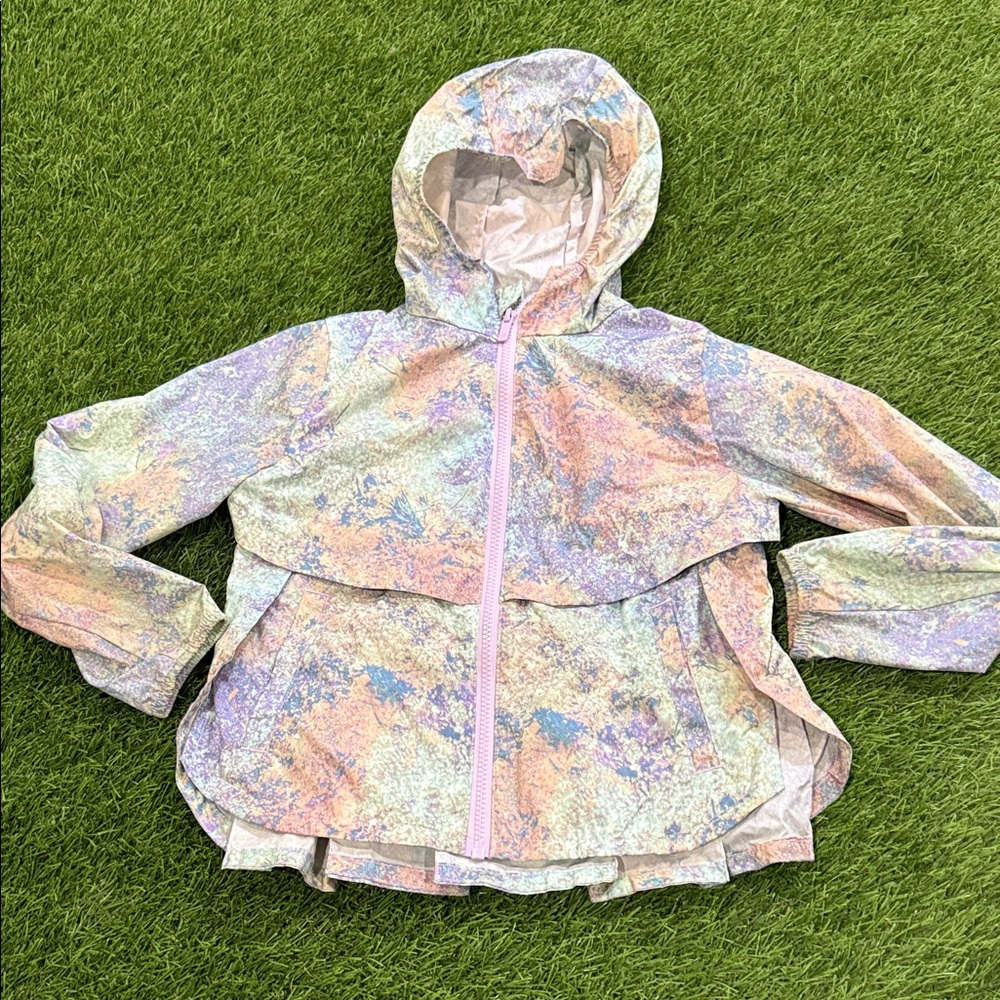 Girls All In Motion Windbreaker Jacket